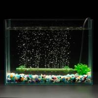 Распылитель воздуха на присосках, 25,4 см, голубой