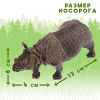 Фигурка животного «Носорог» Фигурка животного «Носорог»