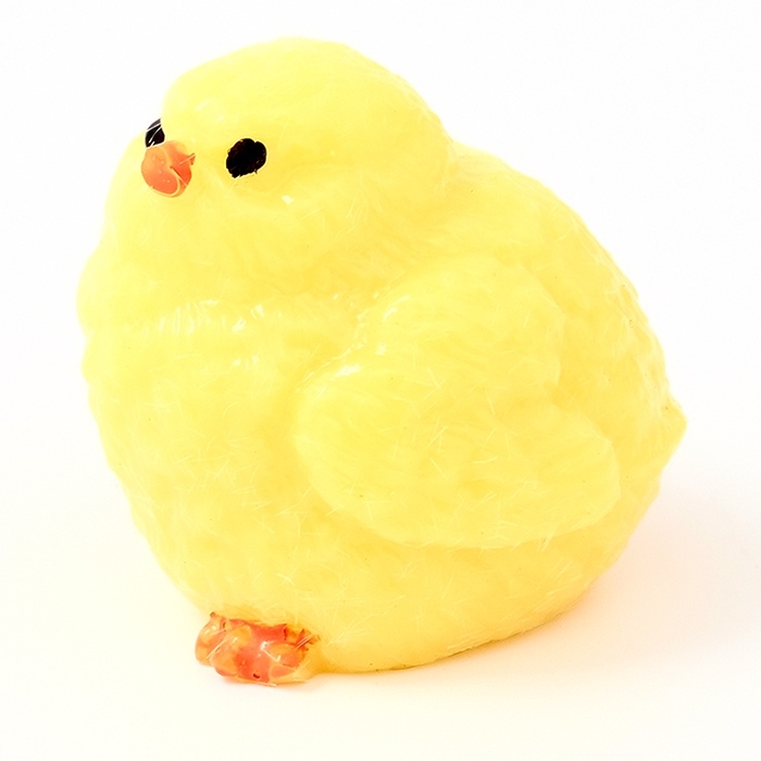 Сквиш антистресс - игрушка &laquo;Цыпа&raquo;, с пушистой посыпкой