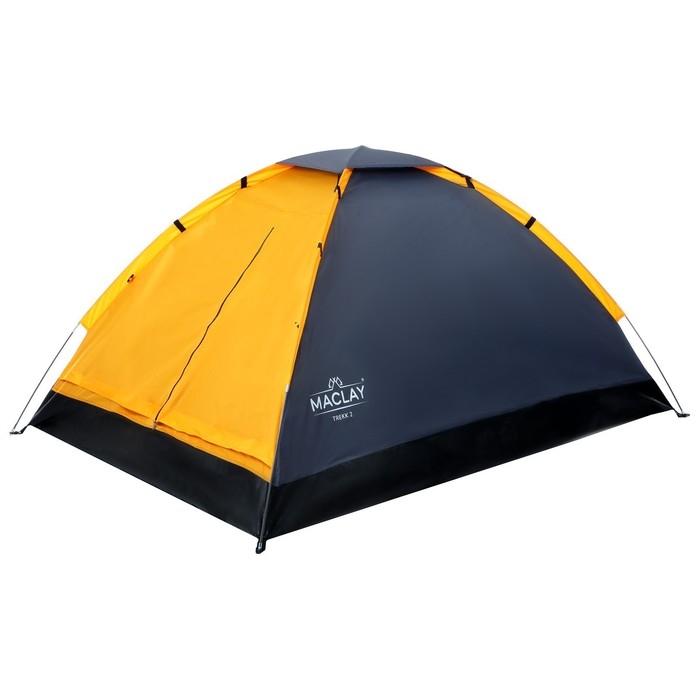 Палатка туристическая, трекинговая maclay TREKK 2, 2-местная