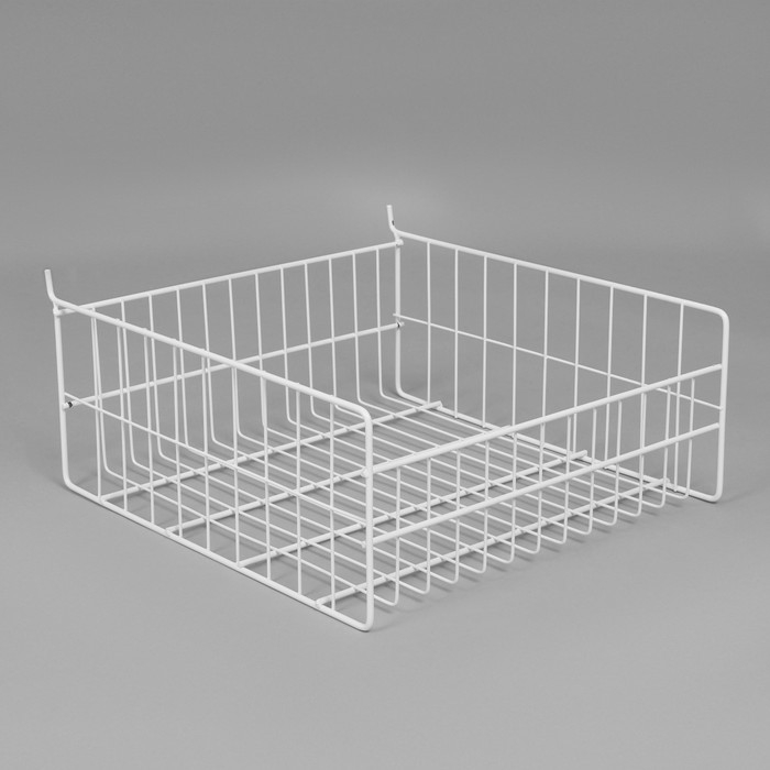 Стойка универсальная &laquo;Для зонтов&raquo; 10 корзин, металл, 82,5&times;40&times;160 см, белый