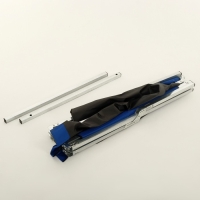 Стол для уличной торговли, складной, 200&times;70&times;70, цвет синий