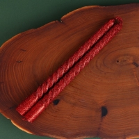 Новогодние витые свечи с декором &laquo;Новый год: Чудес в Новом году!&raquo;, на Новый Год, набор