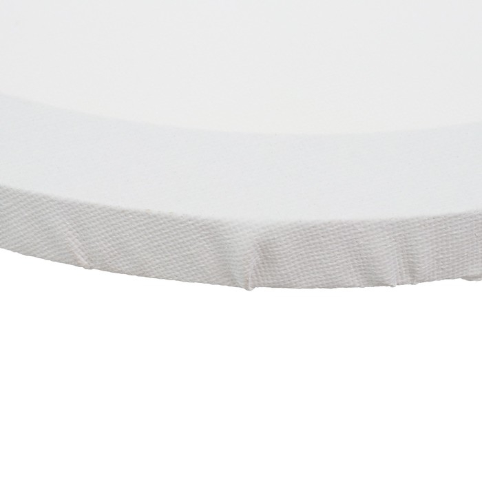 Холст на подрамнике овальный, хлопок 100%, грунт акриловый, 1,5*30*40 см, мелкозернистый, 280г/м&sup2;