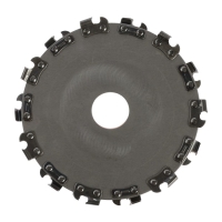 Диск пильный цепной для УШМ ЛОМ, 14Т, 115&times;22 мм