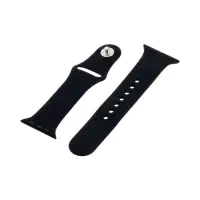 Ремешок для Apple Watch 38 40 41 мм, чёрный