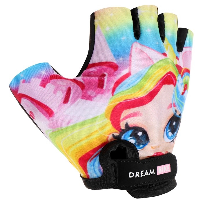 Перчатки велосипедные Dream Bike, детские, р. M