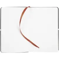 Блокнот Saffian Mini, коричневый