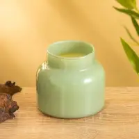 Свеча с травами в банке Earthy collection "Sage&Rosemary" 200 гр, шалфей розмарин