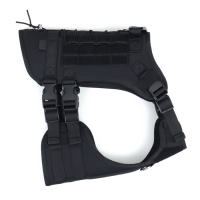 Жилет разгрузочный для собак (вес 40-60 кг), размер M (ДС 30, ОГ 60-80, ОШ 50-68 см), чёрный   99114