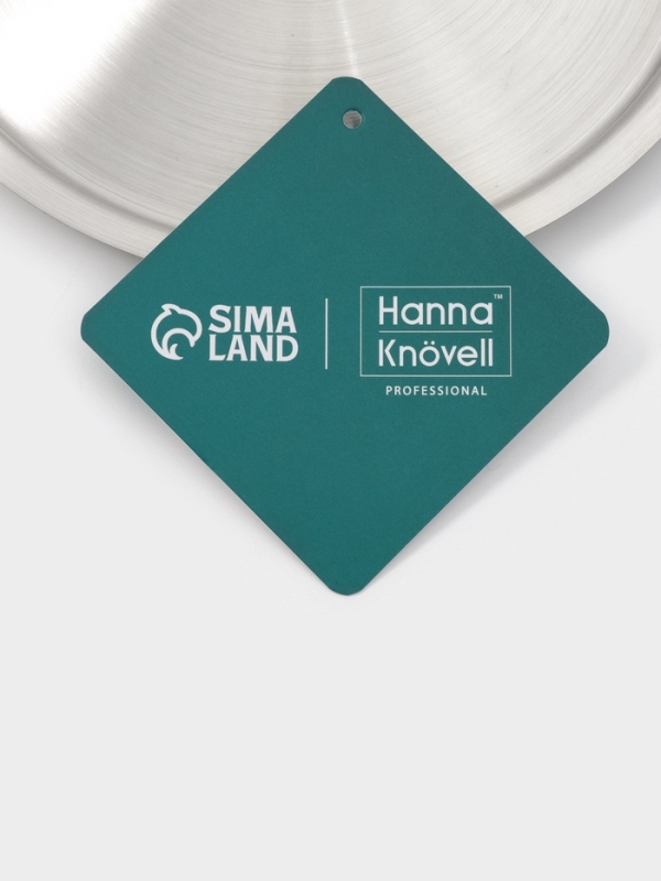 Крышка d=16, нержавеющая сталь, пароотвод, толщина 0,8 мм