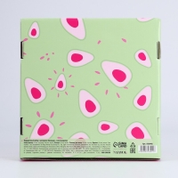 Подарочный набор с шопером и аксессуарами &laquo;Авокадо&raquo;