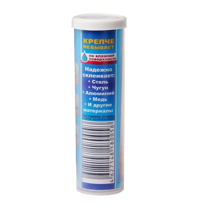 Холодная сварка Ремтека Титан РМ 0102, для металла, 55 гр