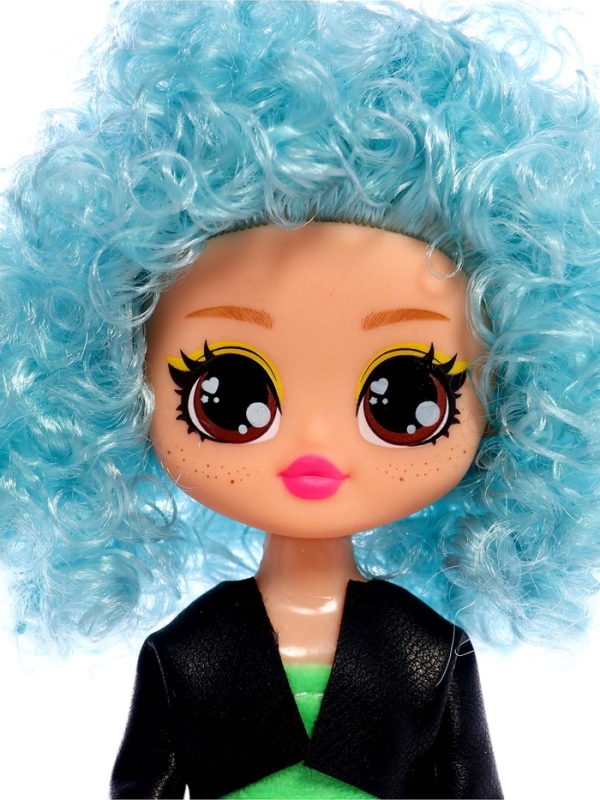 Кукла &laquo;Кудряшка Лина&raquo;, голубой