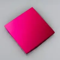 Коробка для печенья, &laquo;Комплимент&raquo;, 21&times;21&times;3 см