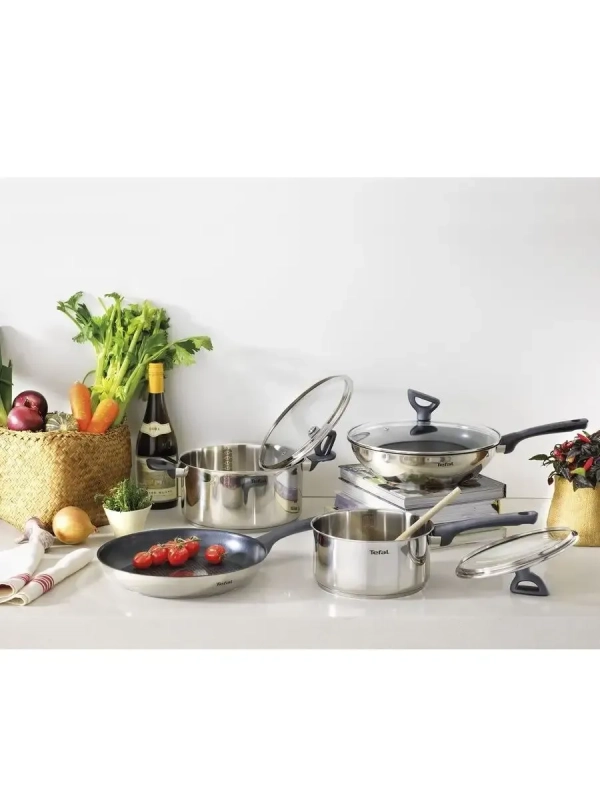 Сковорода вок с крышкой Daily Cook, G7309955, 28 см