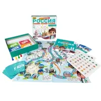 Настольная игра-викторина &laquo;Россия. Я люблю свою страну&raquo; 03384