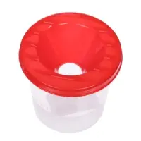 Стакан - непроливайка для рисования Calligrata &laquo;Выгодный&raquo;, 210 мл, МИКС