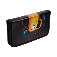 Пенал 1 секция 115 х 205 х 30 мм, Calligrata "Тачка", ламинированный картон