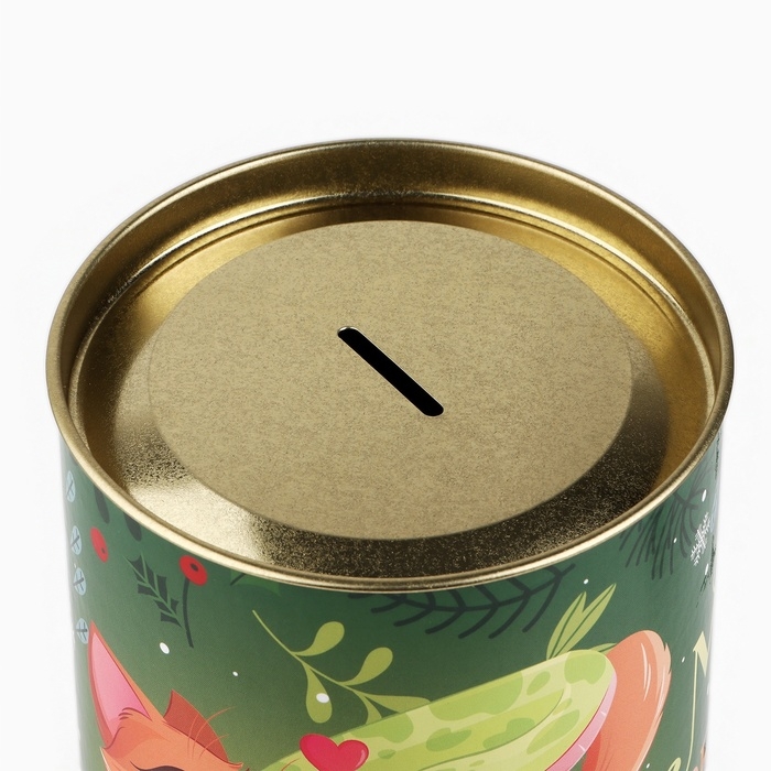 Копилка новогодняя подарок «Новый год: Мечты сбудутся», XXL, 20 х 12,5 см Копилка новогодняя подарок «Новый год: Мечты сбудутся», XXL, 20 х 12,5 см