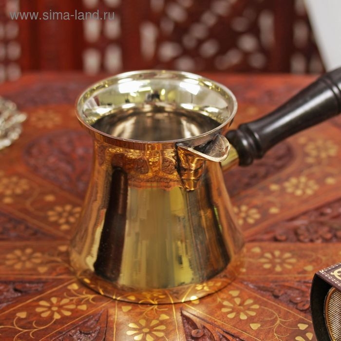 Турка латунь "Грация" 400 мл