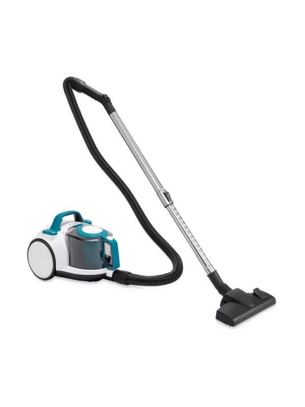 Пылесос HYV-C5460 2200Вт белый бирюзовый