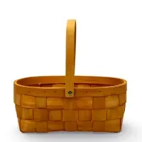 Набор корзин 3 шт 28х19х11 24х16х11 20х13х11 см ручка h=18/18/17см