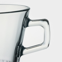 Кружка стеклянная Kuvars, 250 мл