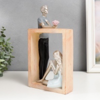 Сувенир полистоун "Признание в любви" 26х14х9 см Сувенир полистоун "Признание в любви" 26х14х9 см