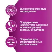 Влажный корм Whiskas для кошек 7+ рагу с курицей, 75 г