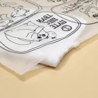 Зип пакет для путешествий &laquo;Коты&raquo;, 14 мкм, 36 х 24 см.