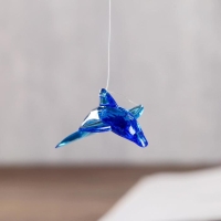 Музыка ветра пластик "Дельфин" 4 трубочки + 11 фигурок Музыка ветра пластик "Дельфин" 4 трубочки + 11 фигурок