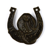 Подкова новогодняя мини &laquo;Новый год: Доходы вырастут&raquo;,7 х 10 см