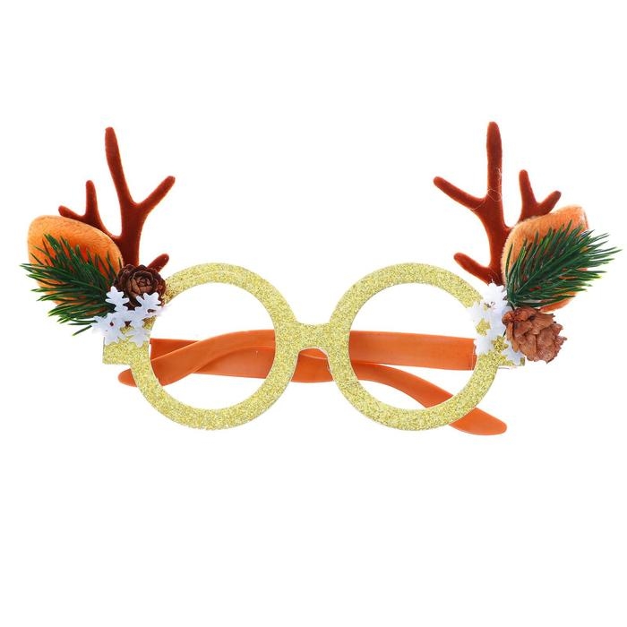 Карнавальные очки &laquo;Рожки&raquo;