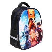 Рюкзак каркасный школьный, 39 х 30 х 14 см, Calligrata "Мир аниме" Рюкзак каркасный школьный, 39 х 30 х 14 см, Calligrata "Мир аниме"