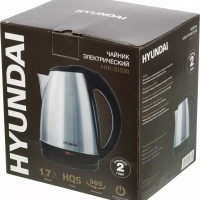 Чайник HYK-S1030 1.7л. 2200Вт серебристый