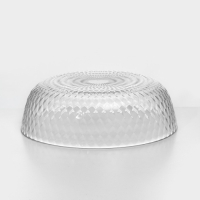 Тарелка глубокая стеклянная &laquo;Идиллия&raquo;, d=18 см