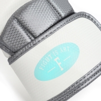 Боксёрские перчатки FIGHT EMPIRE, TIFFANY, белый карбон, размер 12 oz