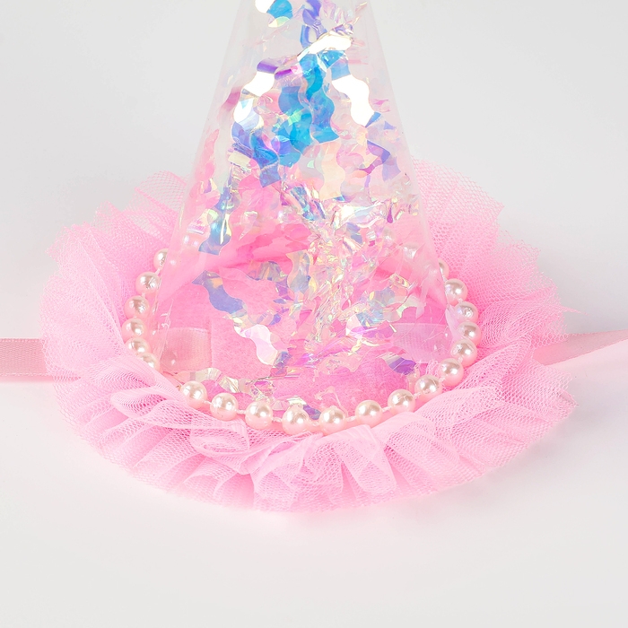 Колпак &laquo;Праздник&raquo;, цвет розовый