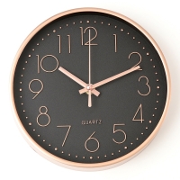 Часы настенные интерьерные &laquo;Классика&raquo;, плавный ход, d-20 см