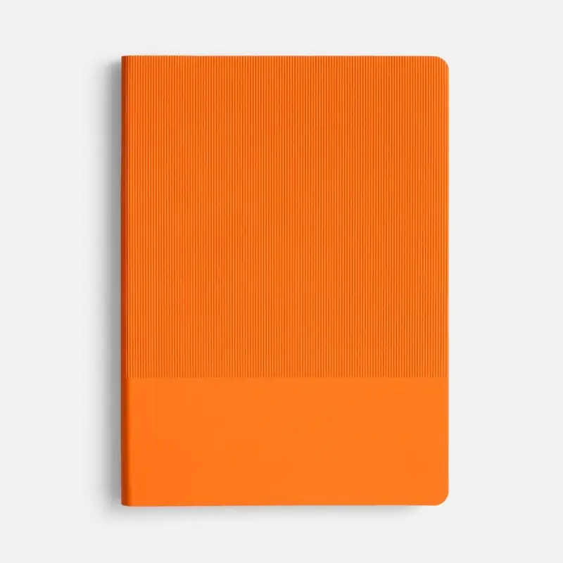 Ежедневник Vale New, недатированный, оранжевый