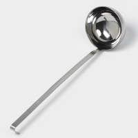 Половник цельнотянутый Hanna Kn&ouml;vell, 750 мл, d=14 см, h=44 см, толщина 3 мм, нержавеющая сталь