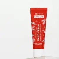 Крем для рук новогодний URAL LAB Hand cream, 30 мл, аромат зимних пряностей