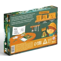 Настольная игра &laquo;Дом бобра&raquo;, развивающая, 5+, 108 карт