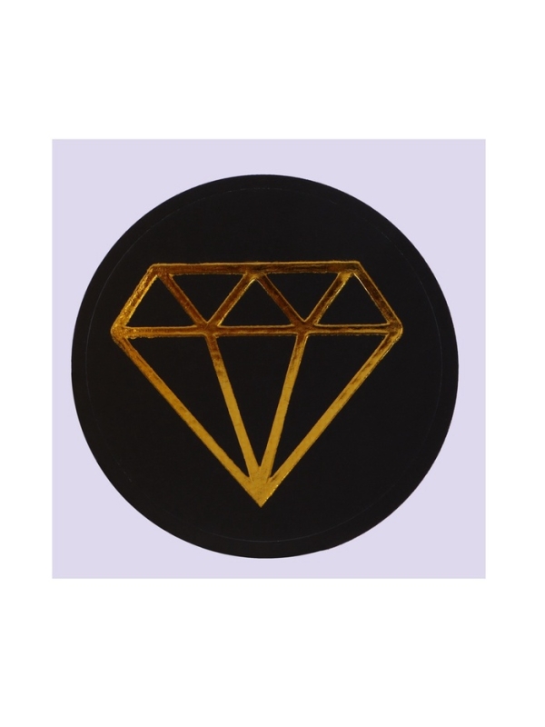 Бутылочка для кормления с наклейками &laquo;Золотой малыш&raquo; от 0 мес., 150 мл., цвет золотой, M&B