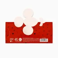 Конверт для денег формовой &laquo;Мышонок&raquo;, 17.5 &times; 8 см