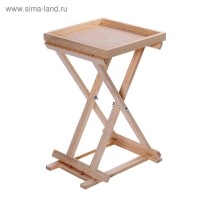 Столик для красок складной 38 х 40 х 64 см, сосна Столик для красок складной 38 х 40 х 64 см, сосна