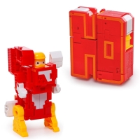 Набор роботов &laquo;Алфавит&raquo;, трансформируются, 7 штук, собираются в 1 робота