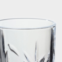 Стакан высокий Paşabah&ccedil;e Timeless, 450 мл, стекло, прозрачный
