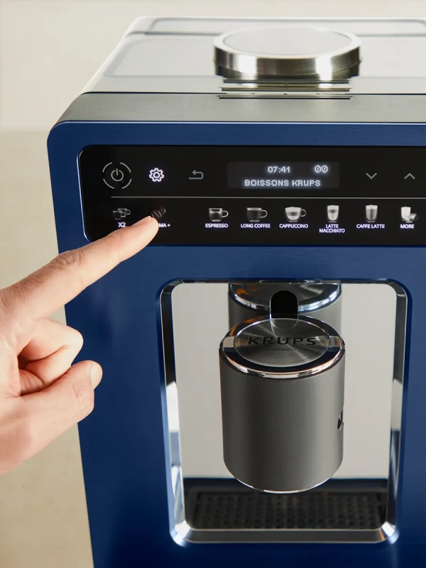 Автоматическая кофемашина Evidence EA89W410, с капучинатором